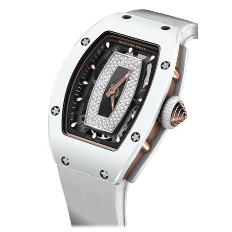 richard mille donna 007 bianco|richard mille 07 01.